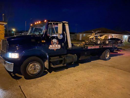 Aces Towing and Auto Sales