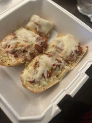 Cheesy Garlic Bread