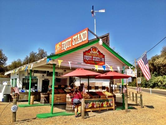 Centerville Fruit Station
