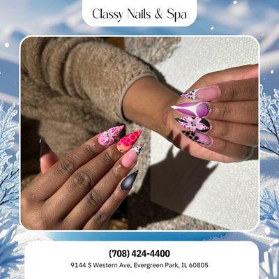 Classy Nails & Spa
