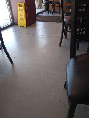 The dangerous door mat!