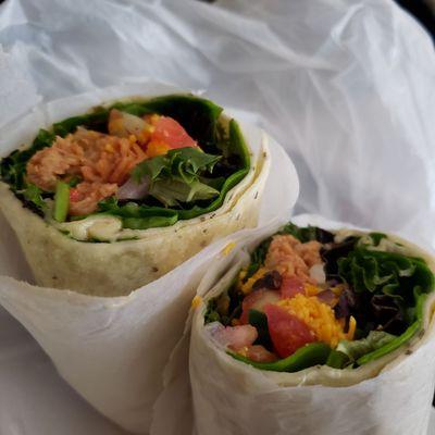 Salmon wrap