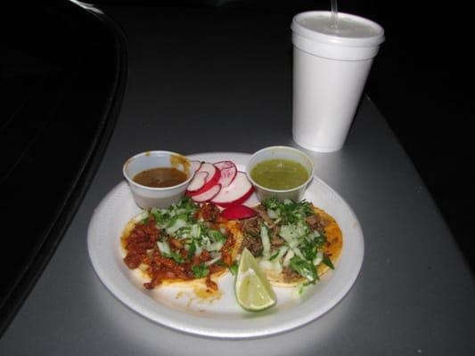 Mayweather El Cobarde Tacos