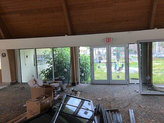 Images Doing Auditorium Construction 2