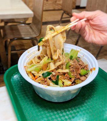 Lanzhou Hand Pulled Noodles