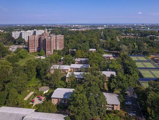 Aerial View of Falls Village