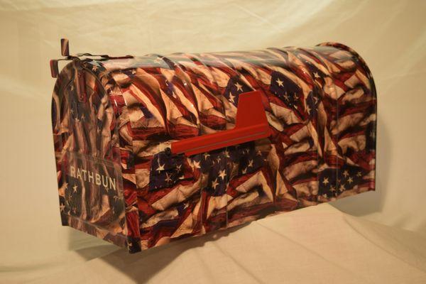 Customized items such as mailboxes