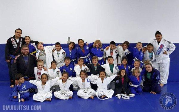 DM Jiu-Jitsu Academy Little Spartans Program