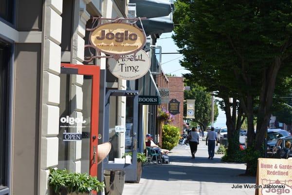 Port Townsend, WA Main Street retail