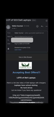 Phoenix Electronic Recycling