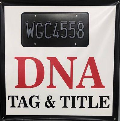 DNA Tag and Title