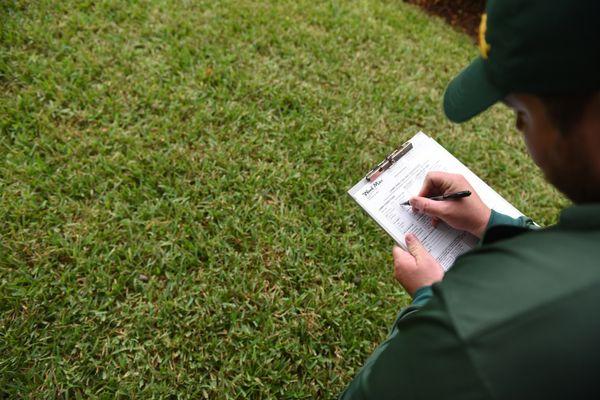 Certified and professionally trained lawn care technicians