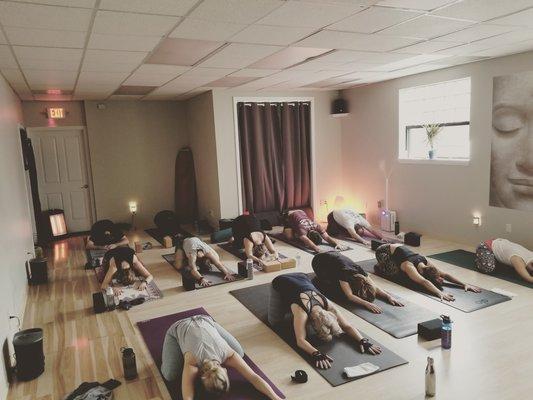 Transform at Amy Bourque Yoga
