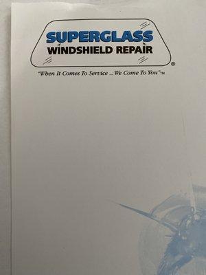 La SuperGlass Windshield Repair 236