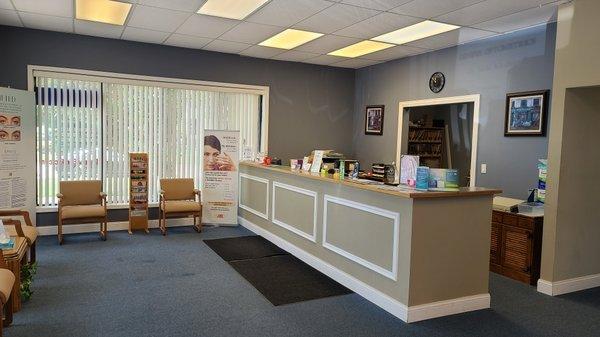 Front Desk/Reception