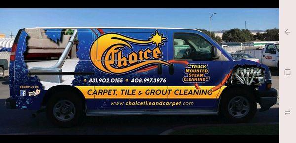 Choice Carpet Cleaning
