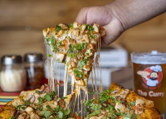 The Curry Pizza Company - Fontana