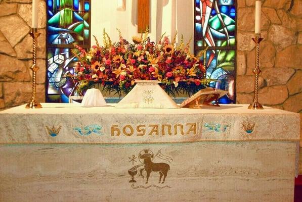 Easter at St. Mark's