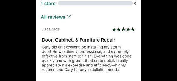 GL Speedy Maintenance & Home Repairs