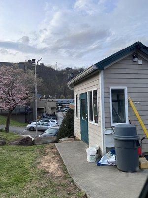 Reagan Drive Parking Lot