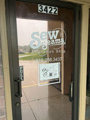 Sew it Seams Alteration Shop