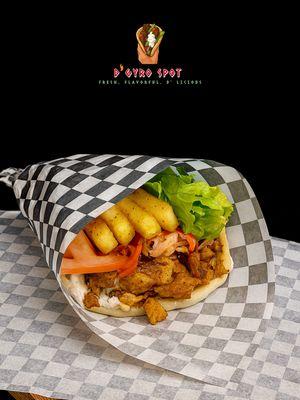 D' Chicken Gyro