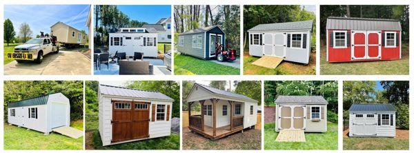 CUSTOM STORAGE SHED BUILDER AND INSTALLERS