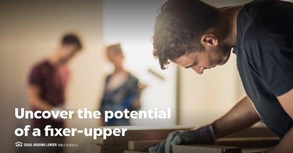 We specialize in VA home renovations.Call Scott White at Guaranteed Rate - Onalaska. 608-386-5665 or apply online at www.rate.com/scottwhite