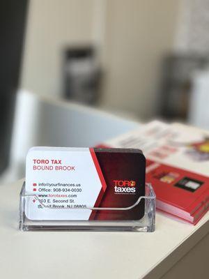 Toro Taxes - Bound Brook