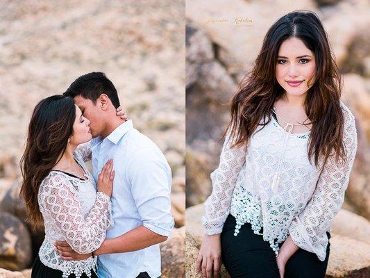 Lulu Bernal Make Up And Hair