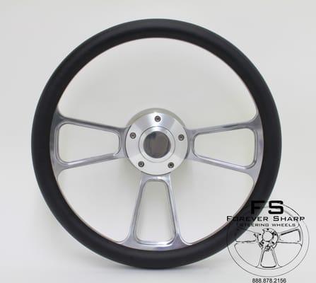 Forever Sharp Steering Wheels