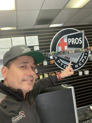 Hen your involved in high tech to pioneering media projects, I see Eddie.. This place is a treasure, come him first