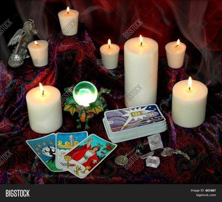 psychic tarot card tradings