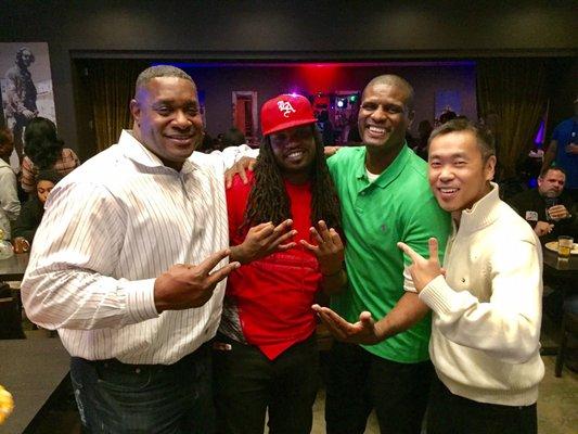 Brandon Meriweather 31 Ways Foundation