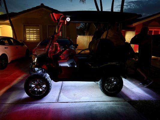 2026 club car onward gas