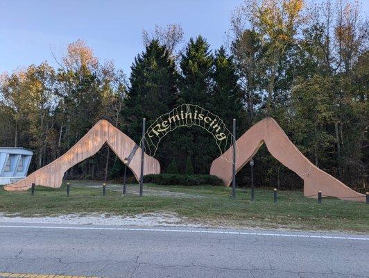 Giant Concrete Legs, Henderson NC