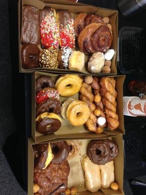 I tried getting a photo before some were taken but they were just too good to get the photo in time!