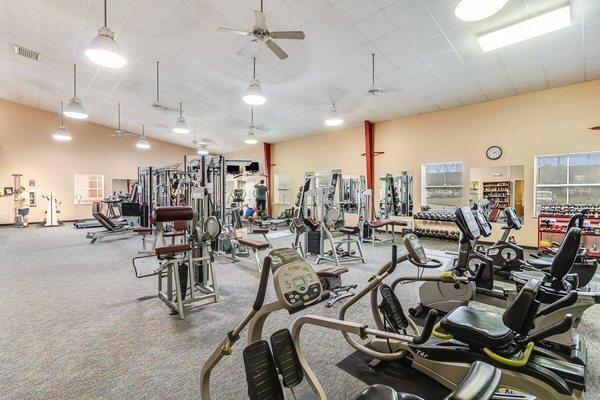 Fontana Center Gym