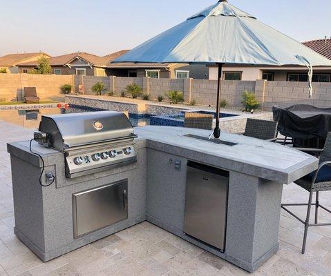 Wholesale BBQ Islands