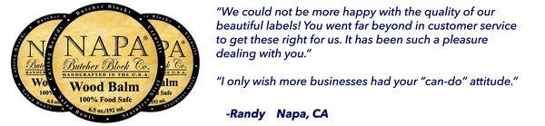 Passion Labels and Packaging