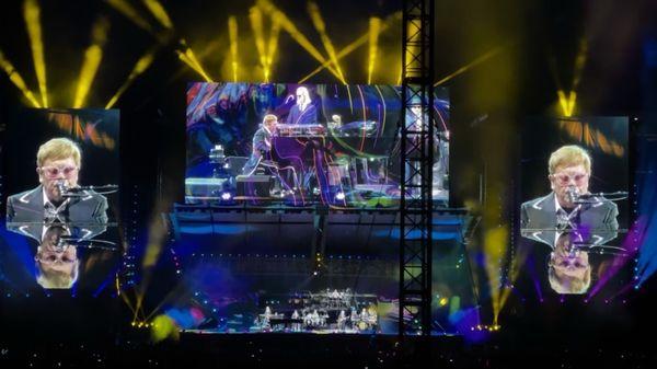 Elton John Farewell Yellow Brick Road Tour