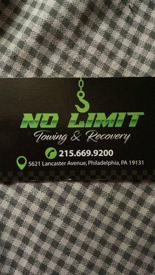 Their address and TEXTNOW phone number