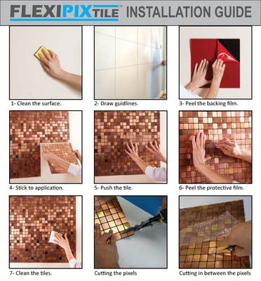 FLEXIPIXTILE Installation Guide