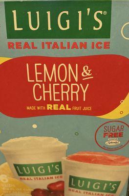 The only place we can get a decent price on my favorite Lemon Ice. Got three. 12/04/25