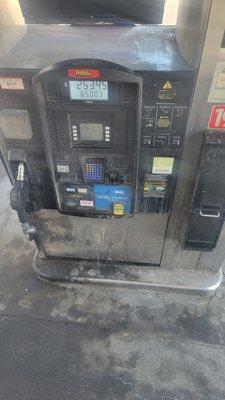 The dirty pumps at Thorntons