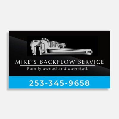 Mikes Backflow Service