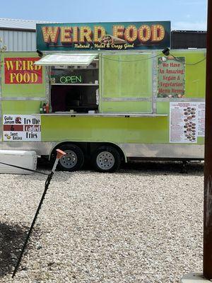 Weird Food food trailer