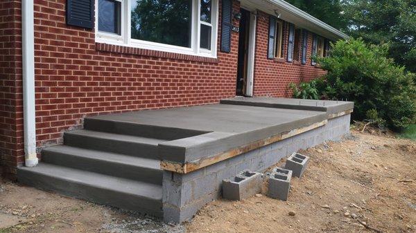 RE Concrete and Paving