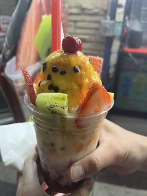 Helado cholado