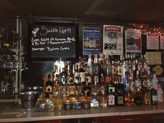 Saddle Horn liquor